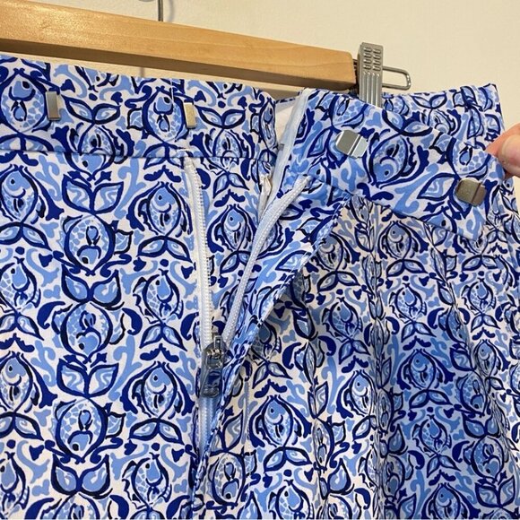 NWT Ralph Lauren RLX Golf Size 36 Printed Fish Athletic Shorts - Classic Fit - Picture 4 of 13